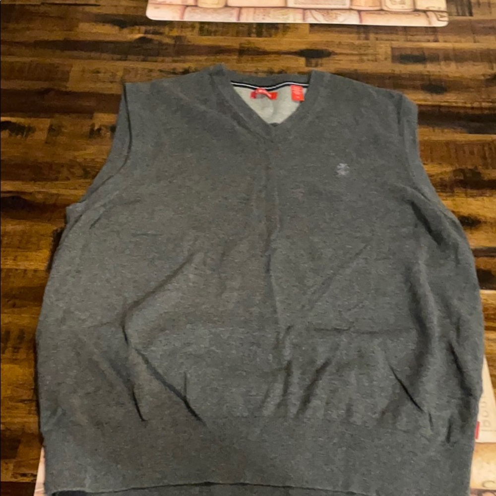 Men’s medium v neck sweater.